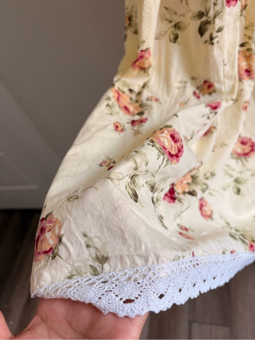 Women’s Dress Colonial Historic Style Williamsburg Inspired Prairie Maxi - Picture 4 of 9